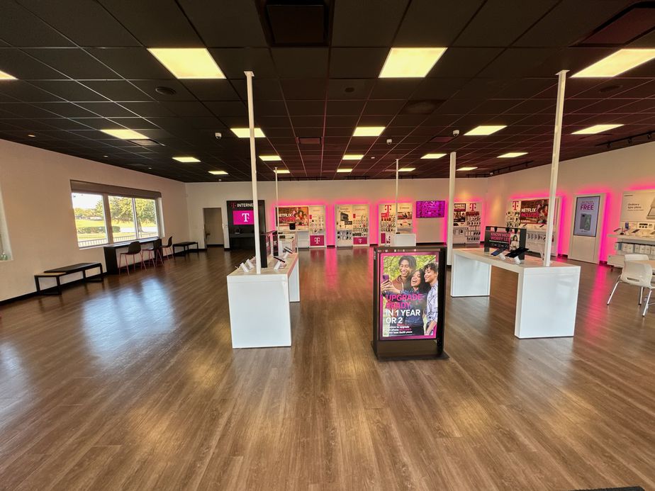 Interior photo of T-Mobile Store at Overton Ridge Blvd & S Hulen St, Fort Worth, TX
