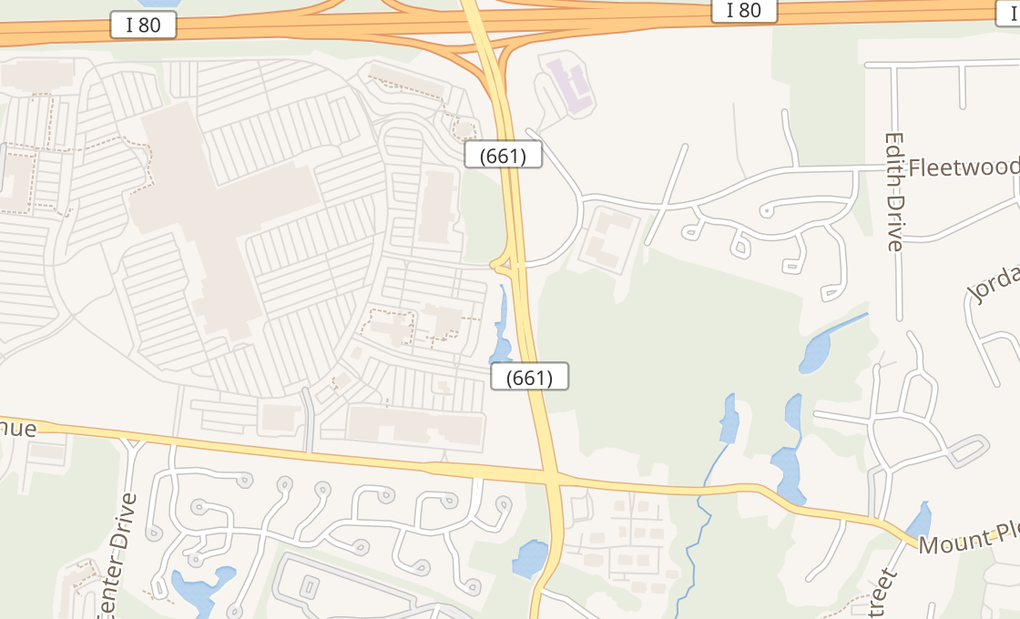 Rockaway Mall Nj Map