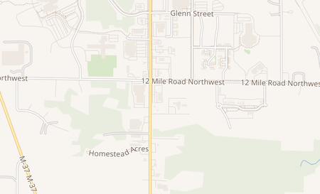 map of 630 S. State St. Sparta, MI 49345