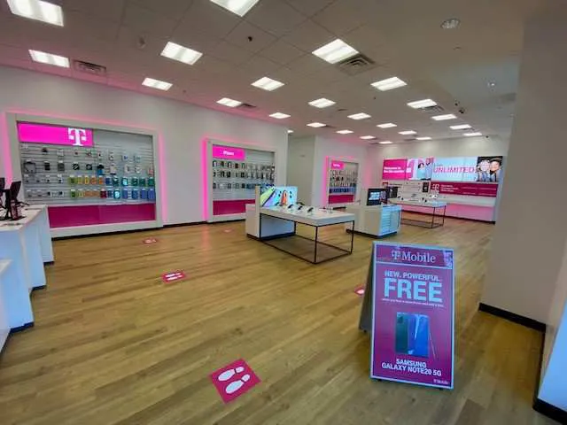  Interior photo of T-Mobile Store at Fordham Blvd & Ephesus Church Rd, Chapel Hill, NC 
