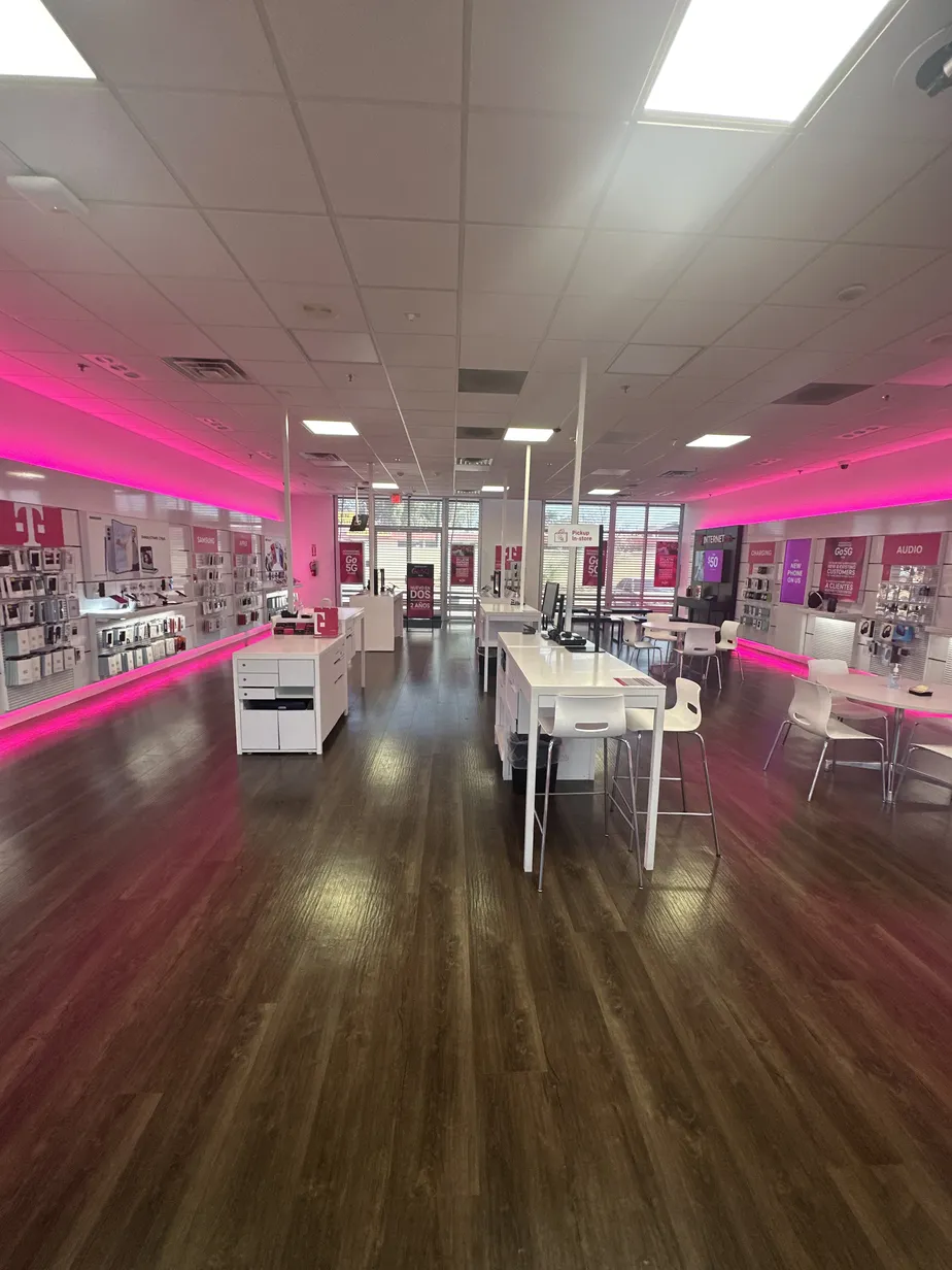 Interior photo of T-Mobile Store at E Niles St & Sterling, Bakersfield, CA