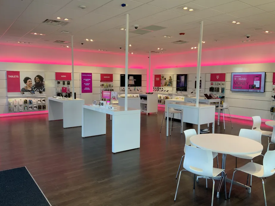  Interior photo of T-Mobile Store at North Logan, Logan, UT 