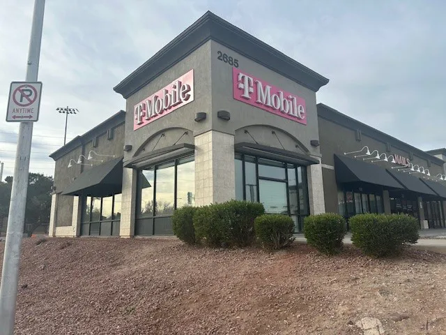  Exterior photo of T-Mobile Store at Eastern & Karen, Las Vegas, NV 