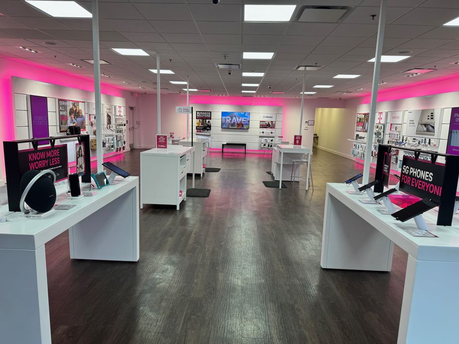 Interior photo of T-Mobile Store at Centre at Forestville, Forestville, MD