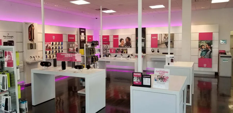 Interior photo of T-Mobile Store at Loucks Rd & N Susquehanna Trail, York, PA