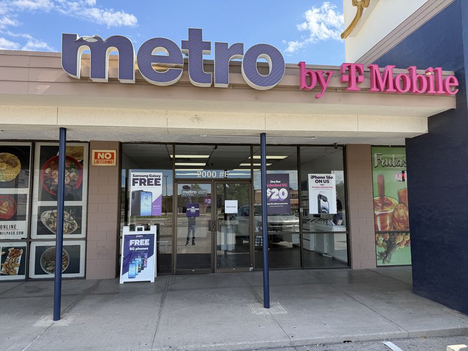 Metro by T-Mobile 2000 N Lee Trevino Dr - 2000 N Lee Trevino Dr 