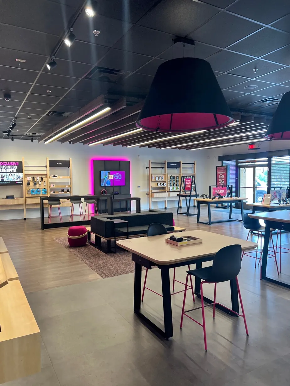 Interior photo of T-Mobile Store at Lake Mead & Water, Henderson, NV