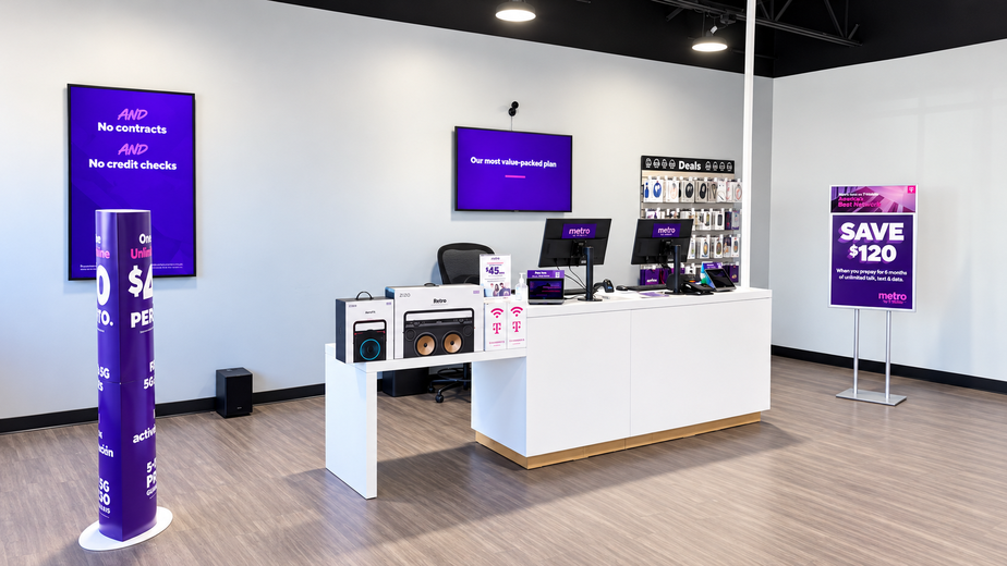 Metro by T-Mobile 1157-C Central Avenue - 1157-C Central Avenue 