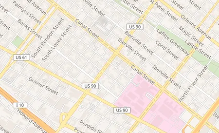 map of 200 S. Broad St.Ste 100 New Orleans, LA 70119