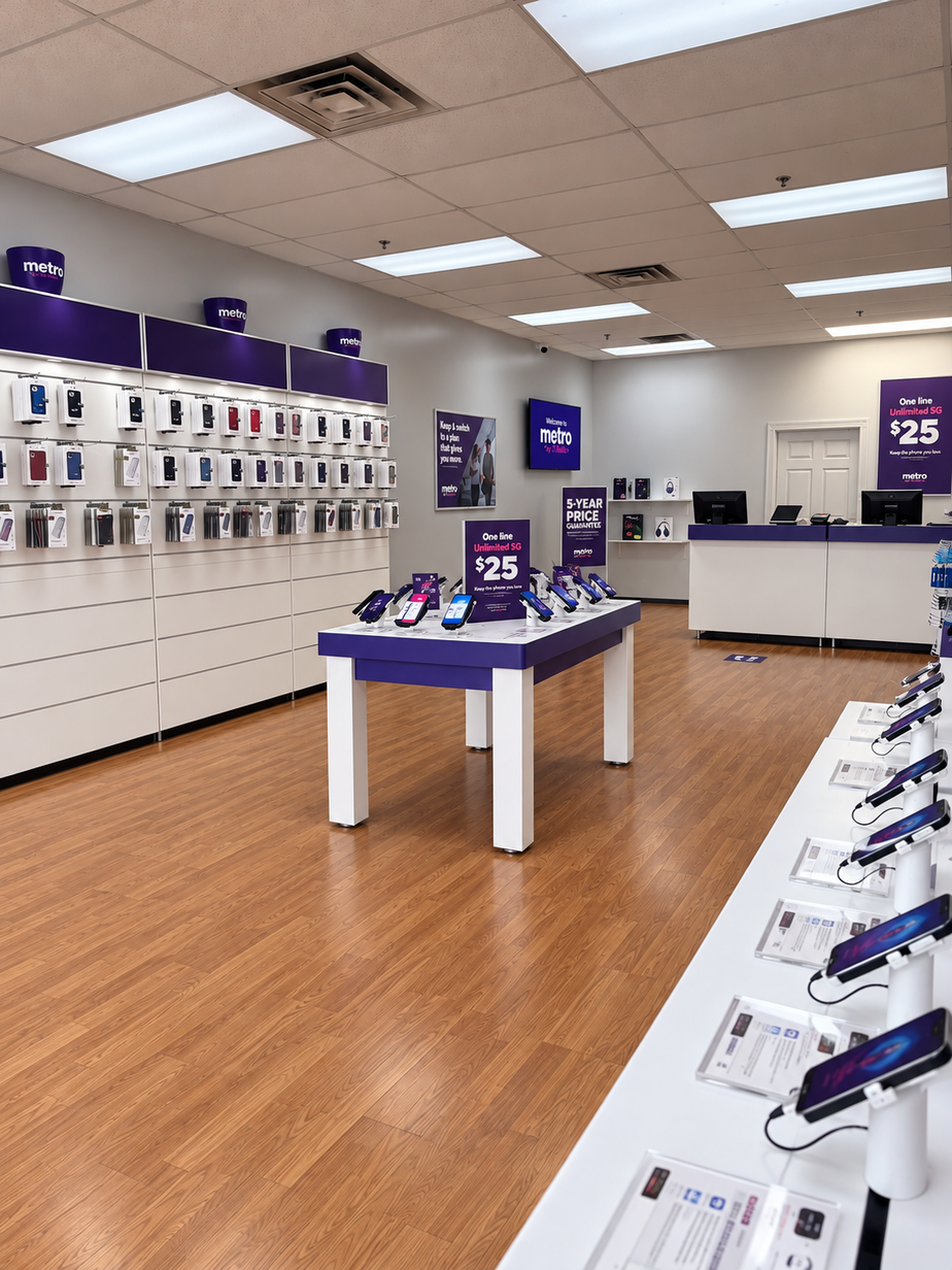 Metro by T-Mobile 7876A E Ridge Rd - 7876A E Ridge Rd 