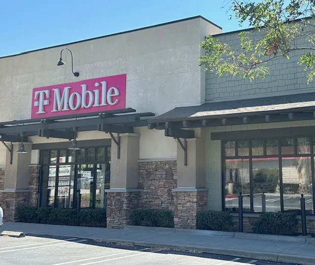  Exterior photo of T-Mobile Store at Grand & Route 66, Glendora, CA 