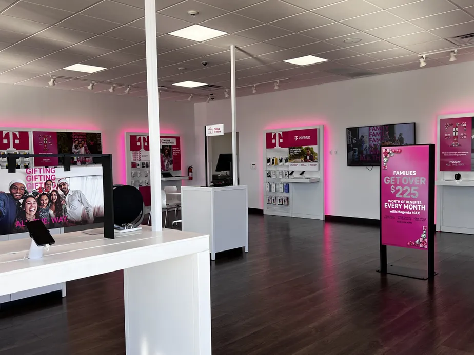 Interior photo of T-Mobile Store at E Main St & Trinity Ave, Cortez, CO
