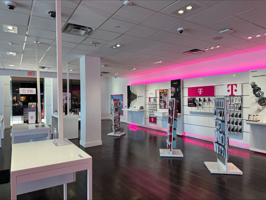 Interior photo of T-Mobile Store at Westland Mall, Hialeah, FL