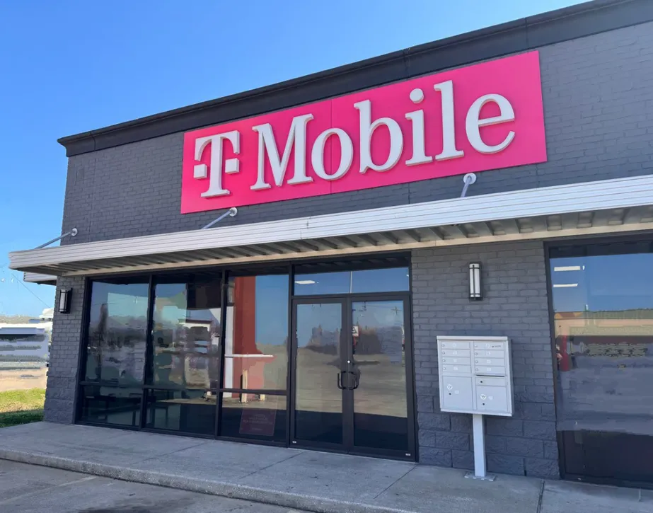  Exterior photo of T-Mobile Store at W Southline St & S Washington, Cleveland, TX 
