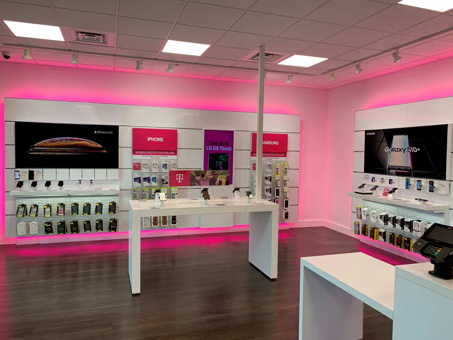 Interior photo of T-Mobile Store at N Center Avenue & I-5, Portland, OR
