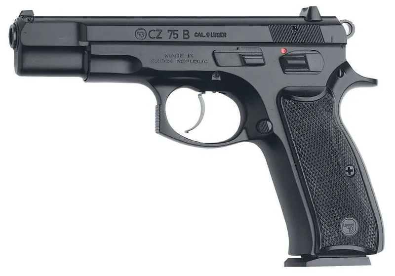 CZ 75 B 9mm 16rd 4.6" Pistol 91102 - CZ-USA