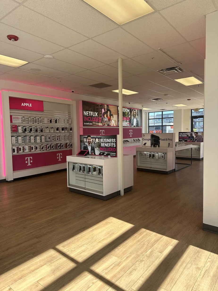  Interior photo of T-Mobile Store at E Hampden Ave & I25, Denver, CO 