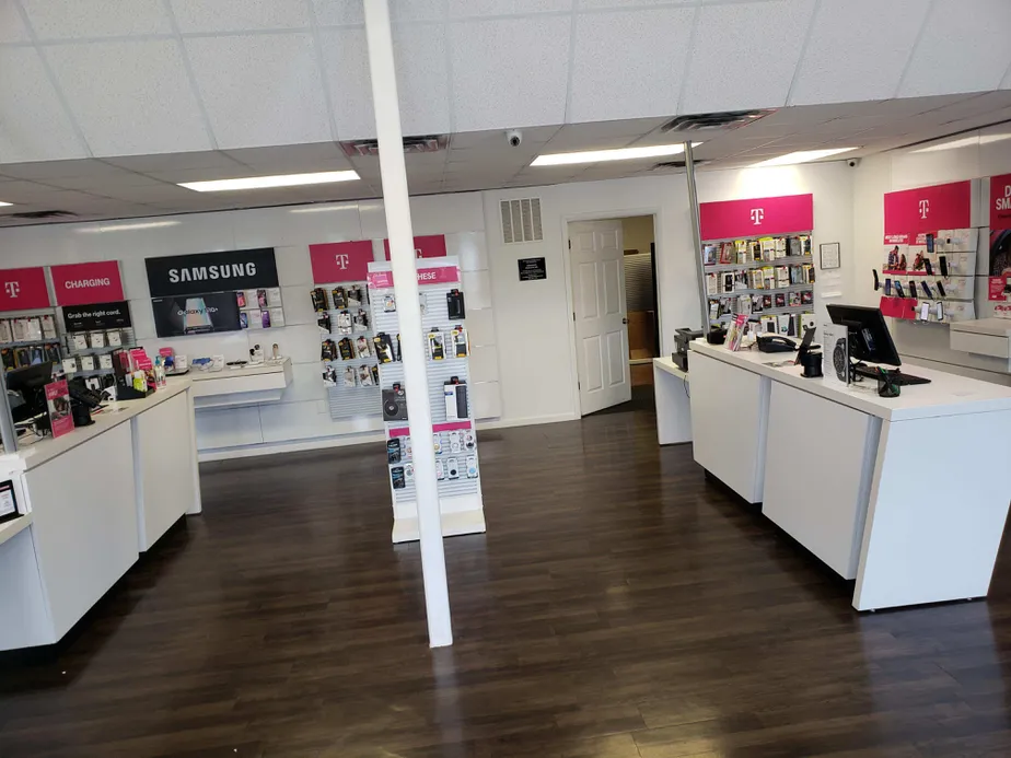 Interior photo of T-Mobile Store at Route 9 & S Delsea Dr, Rio Grande, NJ