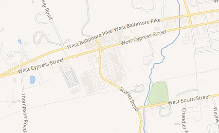 map of 350 Scarlet Rd. Kennett Square, PA 19348