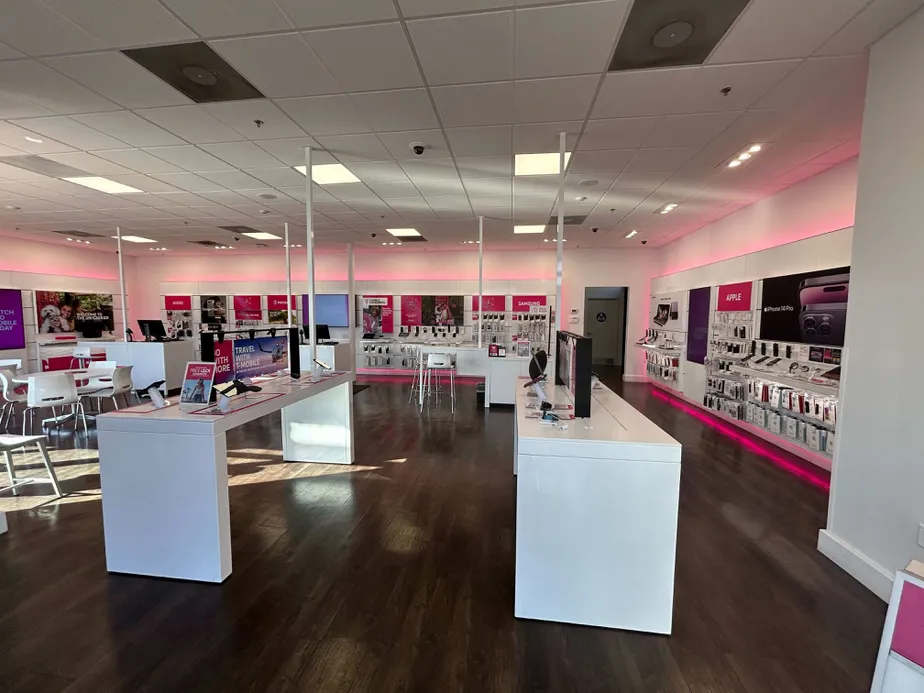 Interior photo of T-Mobile Store at Beach & Garden Grove, Stanton, CA