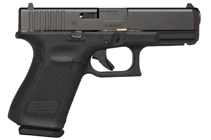 Glock 19 Gen5 9mm 15rd 4.02" Pistol PA1950203 - Glock