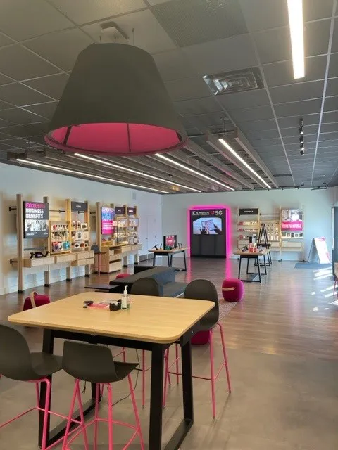 Interior photo of T-Mobile Store at Johnson Dr & Birch St, Mission, KS