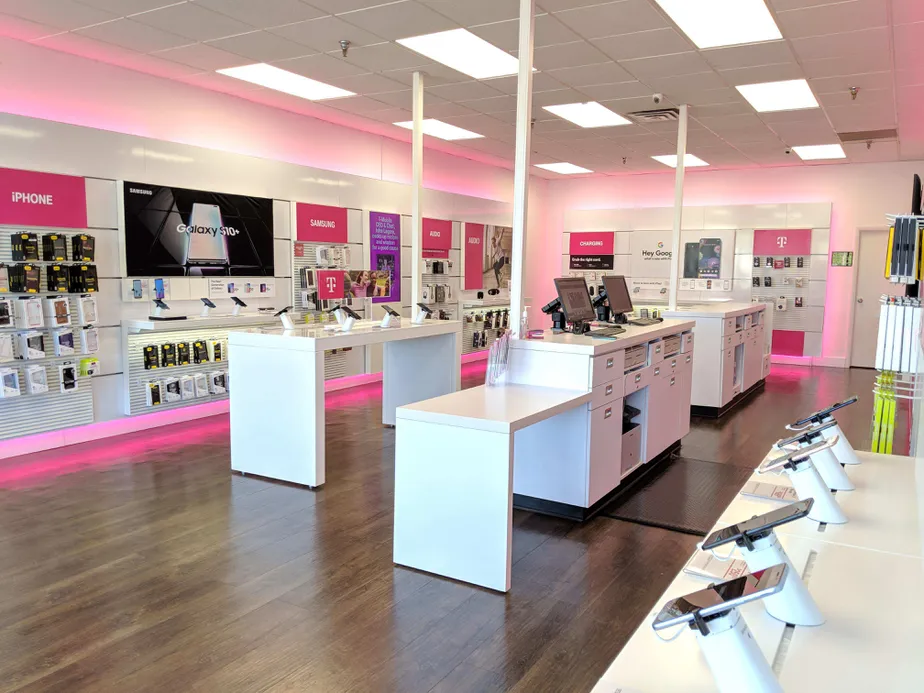  Interior photo of T-Mobile Store at Center Ridge Rd & Pitts Blvd, North Ridgeville, OH 