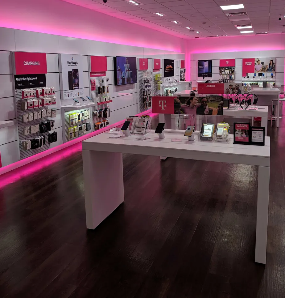 Interior photo of T-Mobile Store at Crossgates Mall 4, Albany, NY