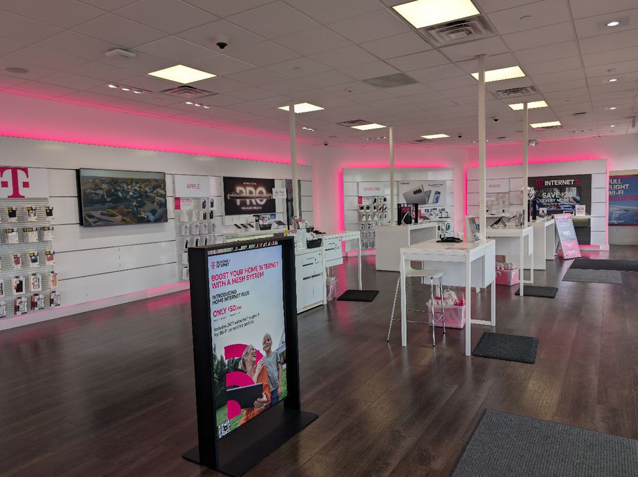 Interior photo of T-Mobile Store at Aramingo Ave & York St, Philadelphia, PA