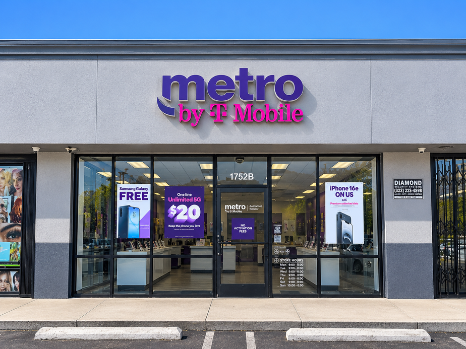 Metro by T-Mobile 1752 W Slauson Ave - 1752 W Slauson Ave 