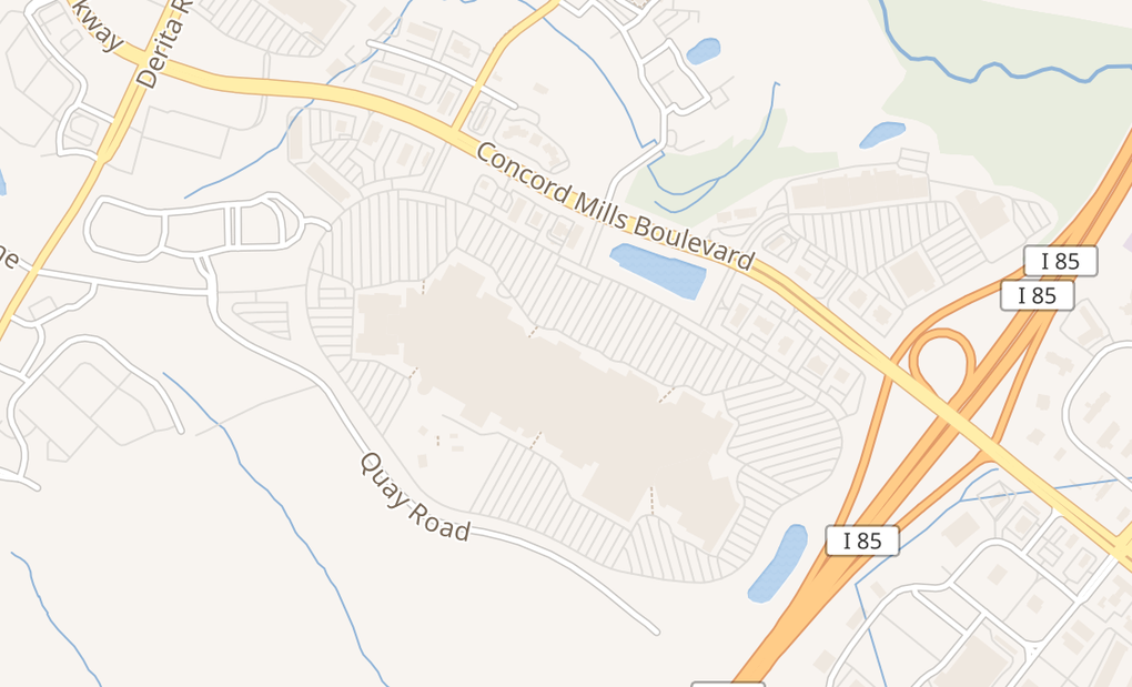 30 Map Of Concord Mills Mall Maps Online For You