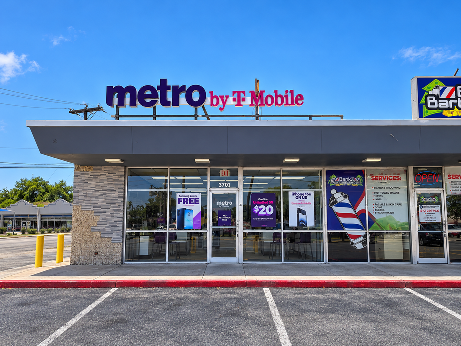 Metro by T-Mobile 3701 Fredericksburg Rd - 3701 Fredericksburg Rd 