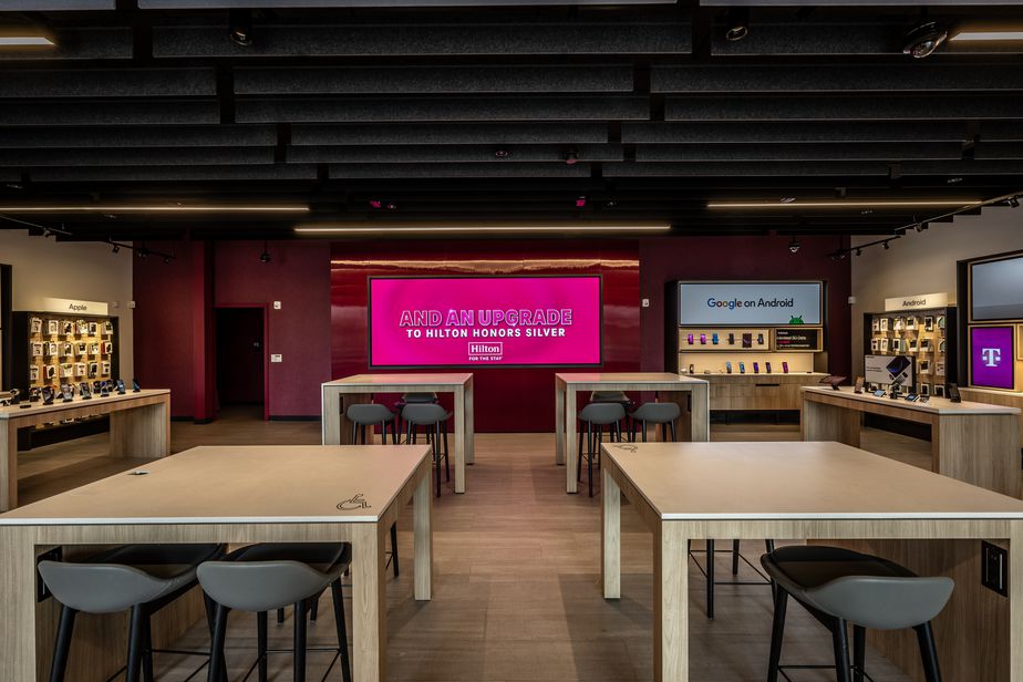 Interior photo of T-Mobile Store at Everett Mall Way & 95th Ct SE, Everett, WA