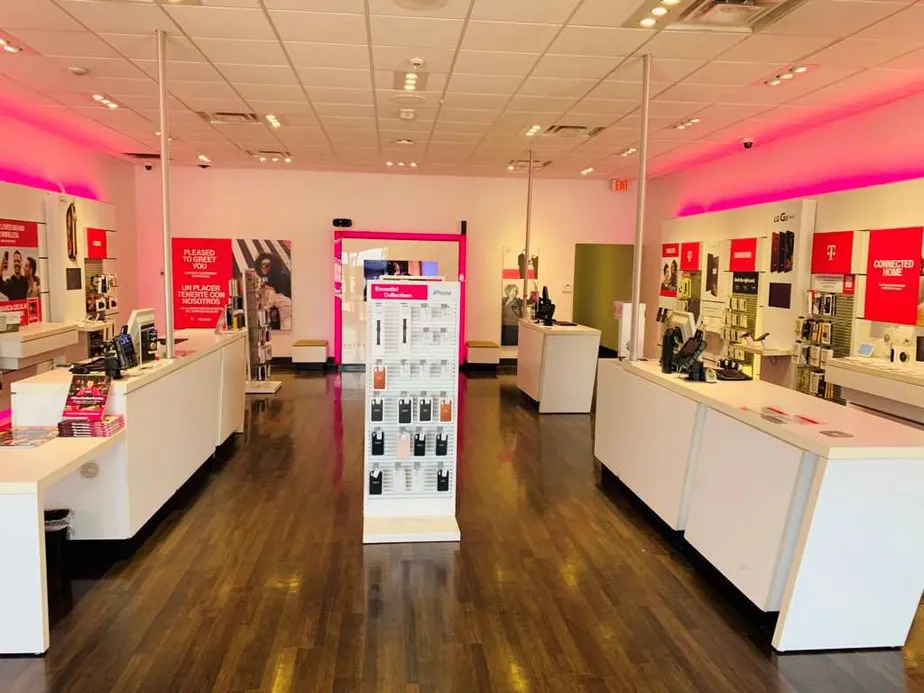 Interior photo of T-Mobile Store at Ih-35 & Hwy 71, Austin, TX