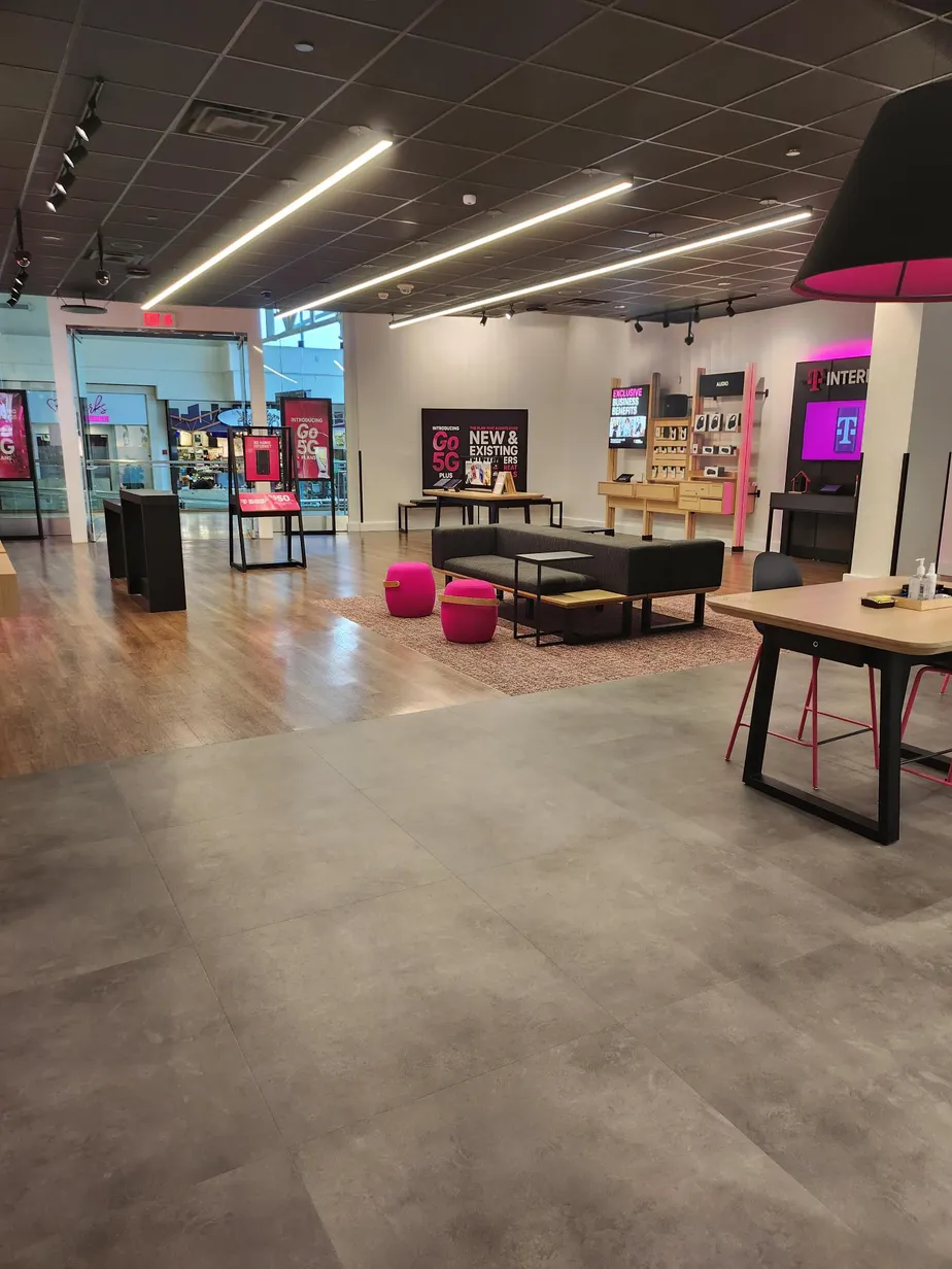  Interior photo of T-Mobile Store at Connecticut Post Mall, Milford, CT 