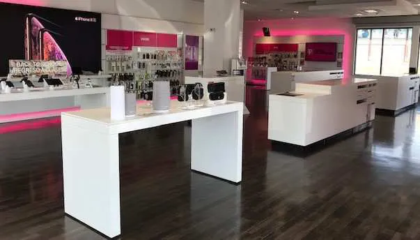 Interior photo of T-Mobile Store at Lynnway & Shepard, Lynn, MA