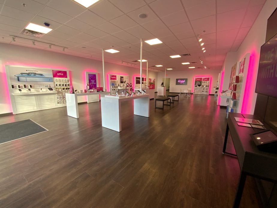 Interior photo of T-Mobile Store at Highway 16 & N Washington Ave, Emmett, ID