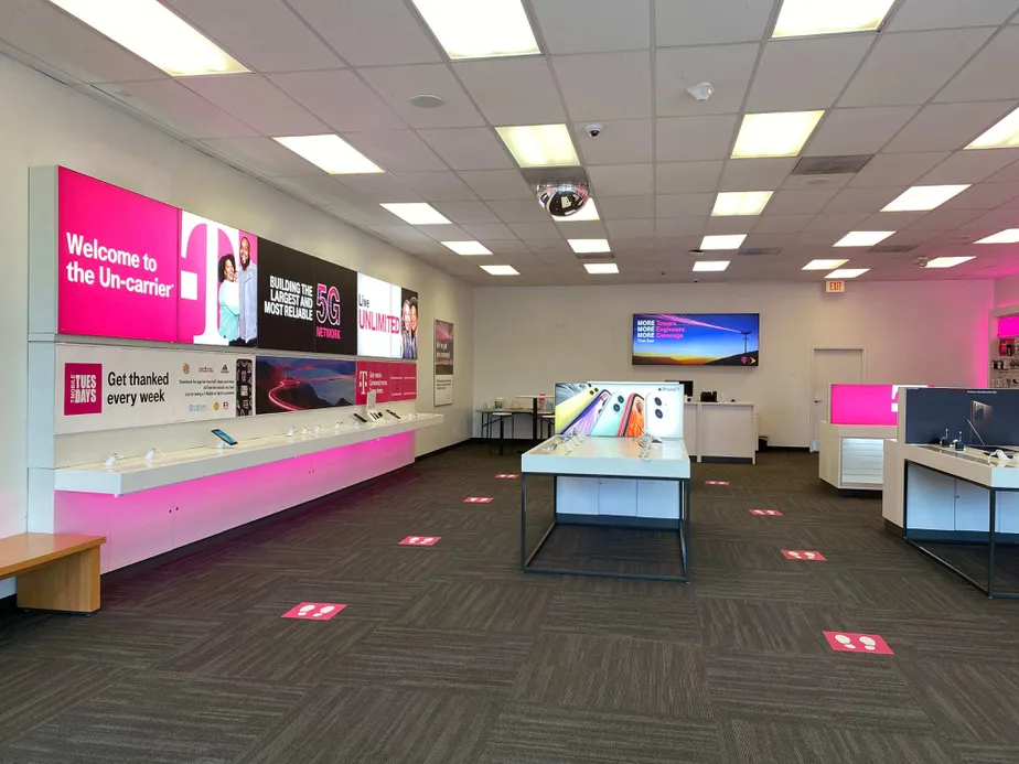 Interior photo of T-Mobile Store at Austin Bluffs Pkwy & Siferd Blvd, Colorado Springs, CO