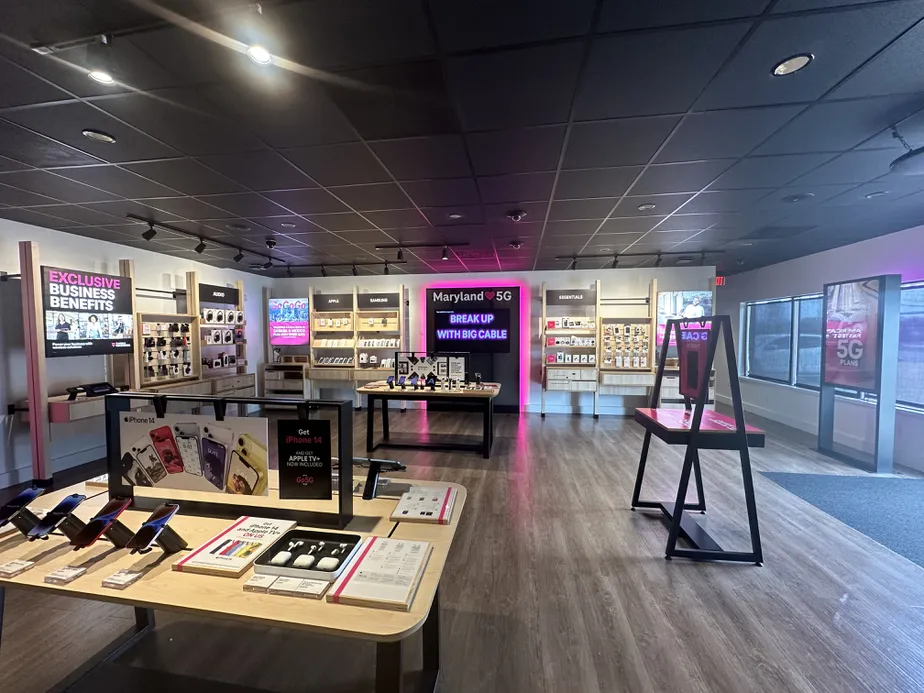 Interior photo of T-Mobile Store at Maugans Avenue, Hagerstown, MD