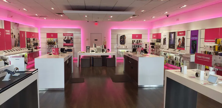 Interior photo of T-Mobile Store at Gulf To Bay Blvd & Park Place Blvd, Clearwater, FL