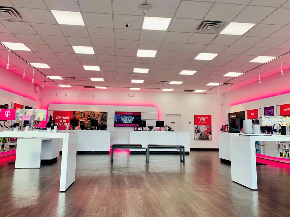 Interior photo of T-Mobile Store at Georgia Ave NW & Underwood St NW, Washington, DC