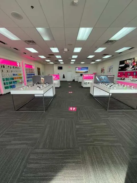 Interior photo of T-Mobile Store at Southgate Rd & Wheeling Ave, Cambridge, OH
