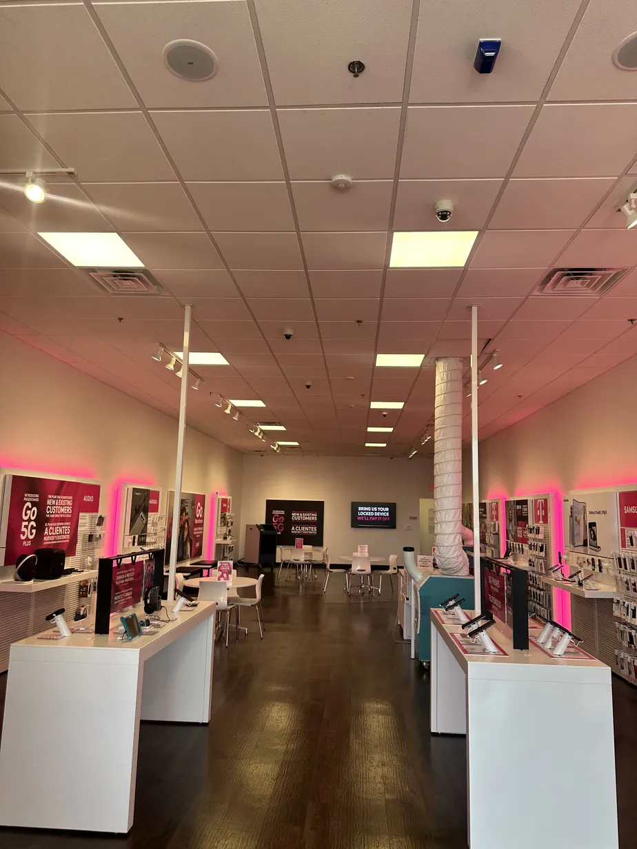  Interior photo of T-Mobile Store at Bonanza & Eastern, Las Vegas, NV 