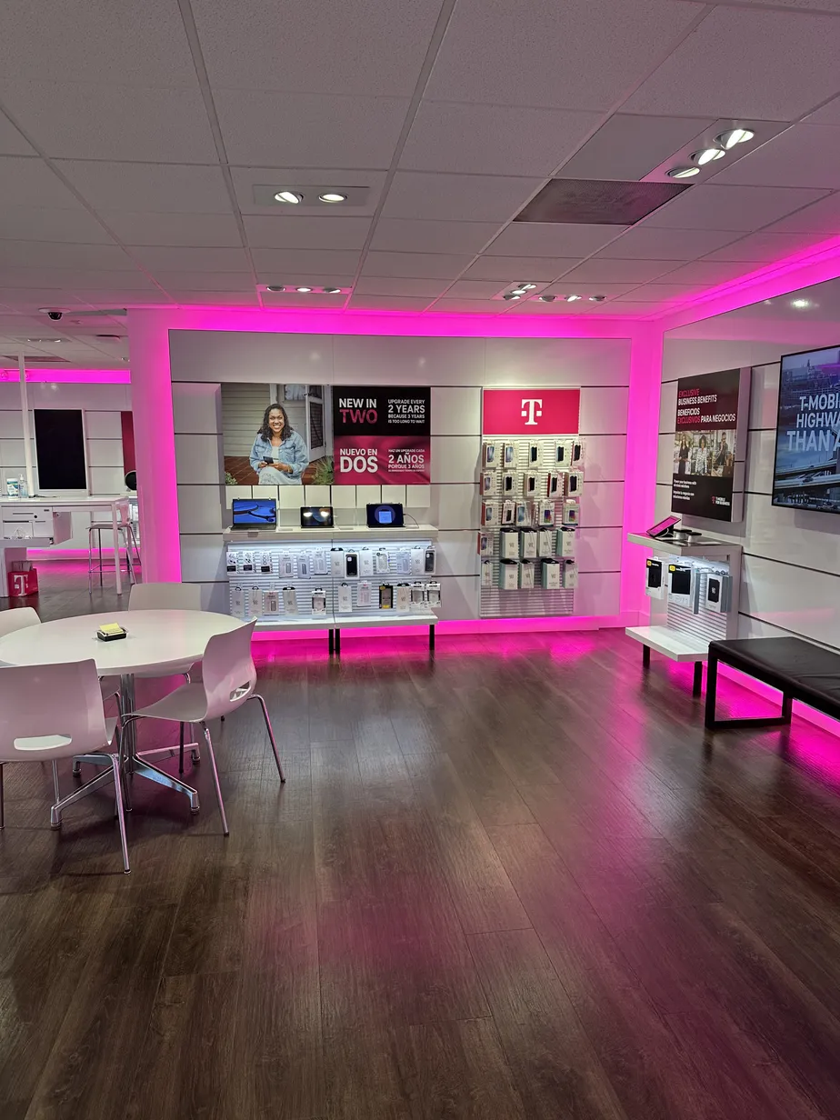 Interior photo of T-Mobile Store at N Lamar & Rundberg Ln, Austin, TX