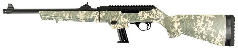 Ruger PC Carbine 9mm Semi-Auto 17rd 16.12" Rifle, Digital Camo 19107 - Ruger