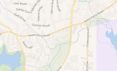 map of 3241 Avent Ferry Rd Ste 103 Raleigh, NC 27606