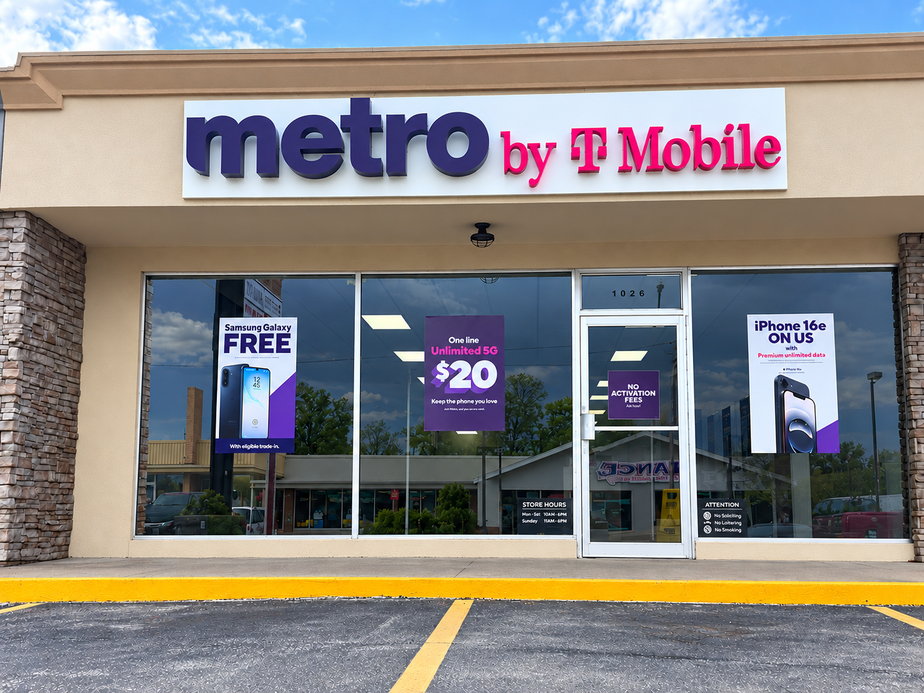 Metro by T-Mobile 1026 W BROADWAY ST - 1026 W BROADWAY ST 