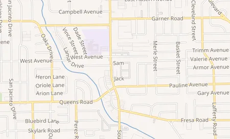 map of 2223 Shaver St Pasadena, TX 77502