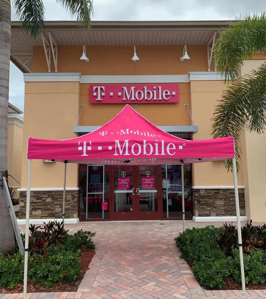 Exterior photo of T-Mobile store at Sw Port St Lucie Blvd & Sw Aurelia Ave, Port St Lucie, FL
