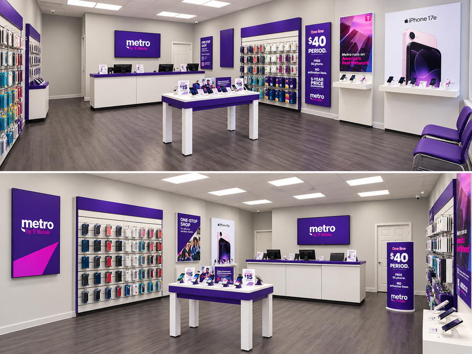Metro by T-Mobile 1715 Walton Way - 1715 Walton Way 